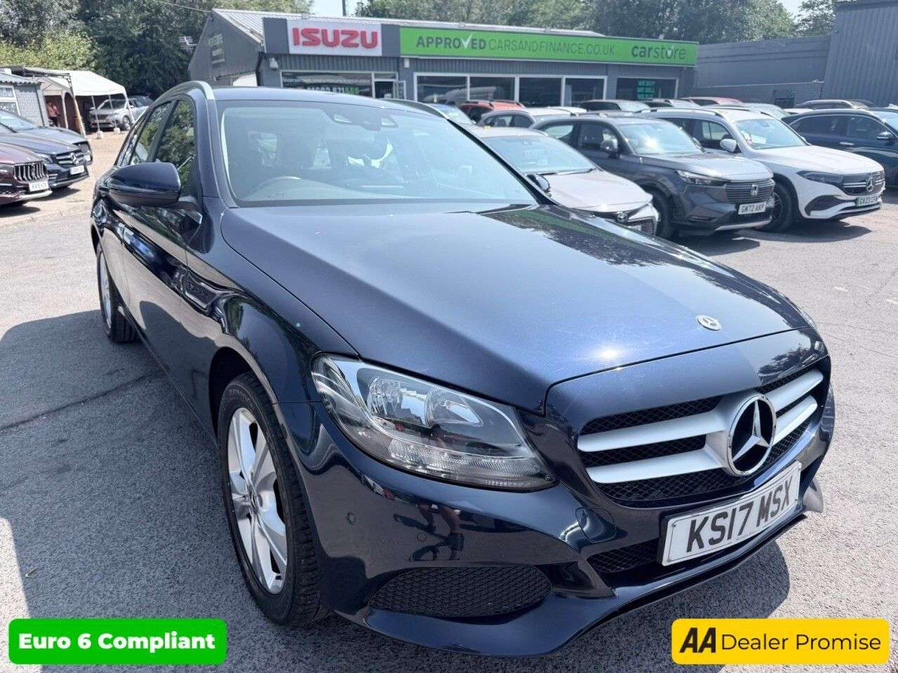 A 2017 MERCEDES-BENZ C CLASS 2.1 C220d SE Executive Edition Estate 5dr Diesel G-Tronic+ Euro 6 (s/s) (17 A 2017 MERCEDES-BENZ C CLASS 2.1 C220d SE Executive Edition Estate 5dr Diesel G-Tronic+ Euro 6 (s/s) (17