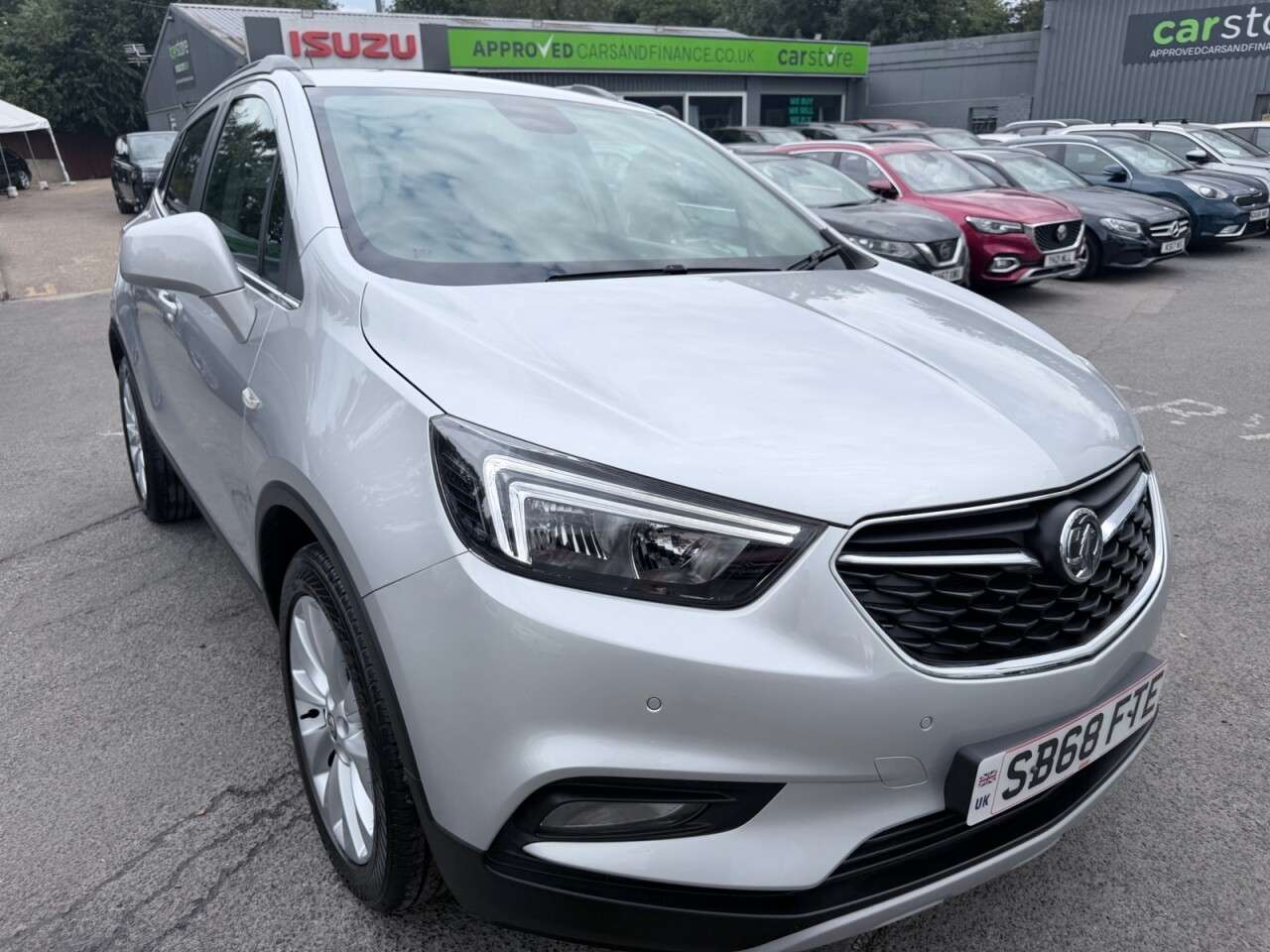 A 2019 VAUXHALL MOKKA X Silver 1.4i Turbo Elite SUV, 54,900 miles, Euro 6, 6-Speed manual, CarPlay/ A 2019 VAUXHALL MOKKA X Silver 1.4i Turbo Elite SUV, 54,900 miles, Euro 6, 6-Speed manual, CarPlay/