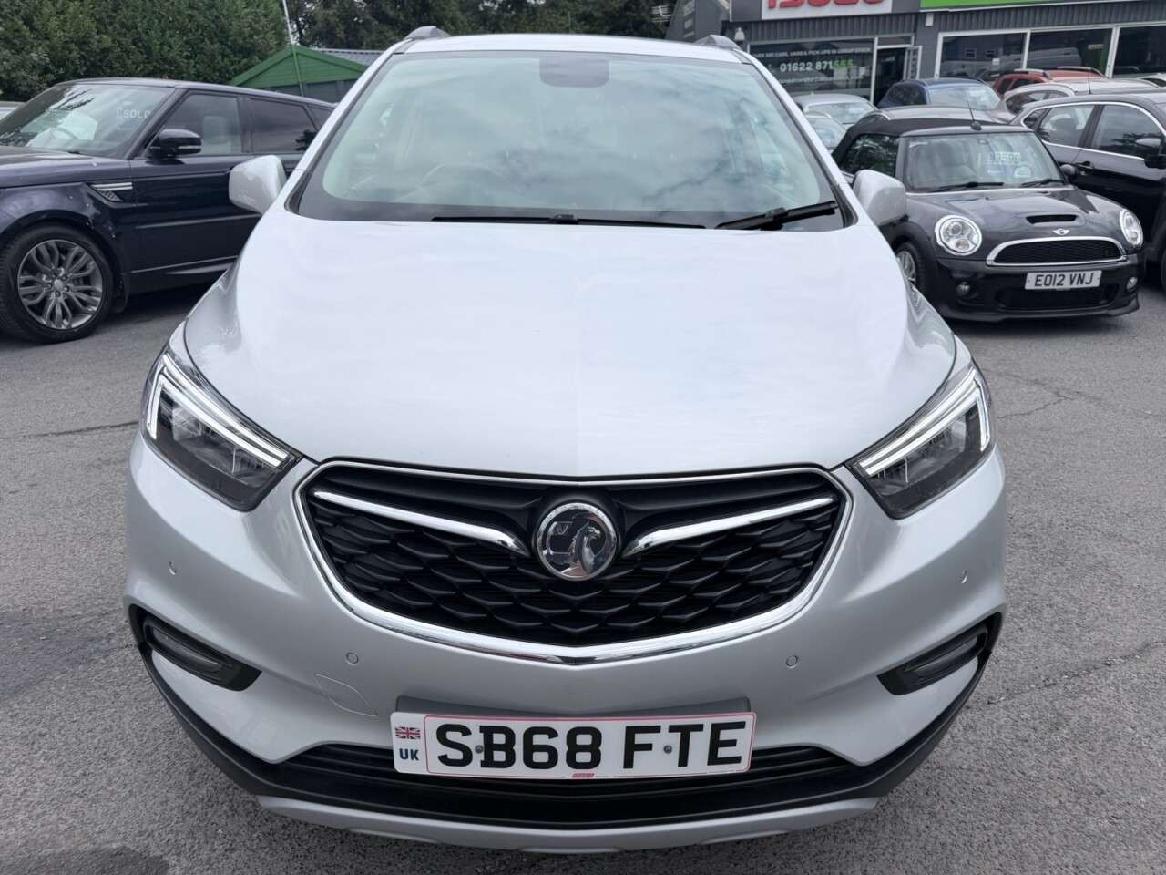 A 2019 VAUXHALL MOKKA X Silver 1.4i Turbo Elite SUV, 54,900 miles, Euro 6, 6-Speed manual, CarPlay/ A 2019 VAUXHALL MOKKA X Silver 1.4i Turbo Elite SUV, 54,900 miles, Euro 6, 6-Speed manual, CarPlay/