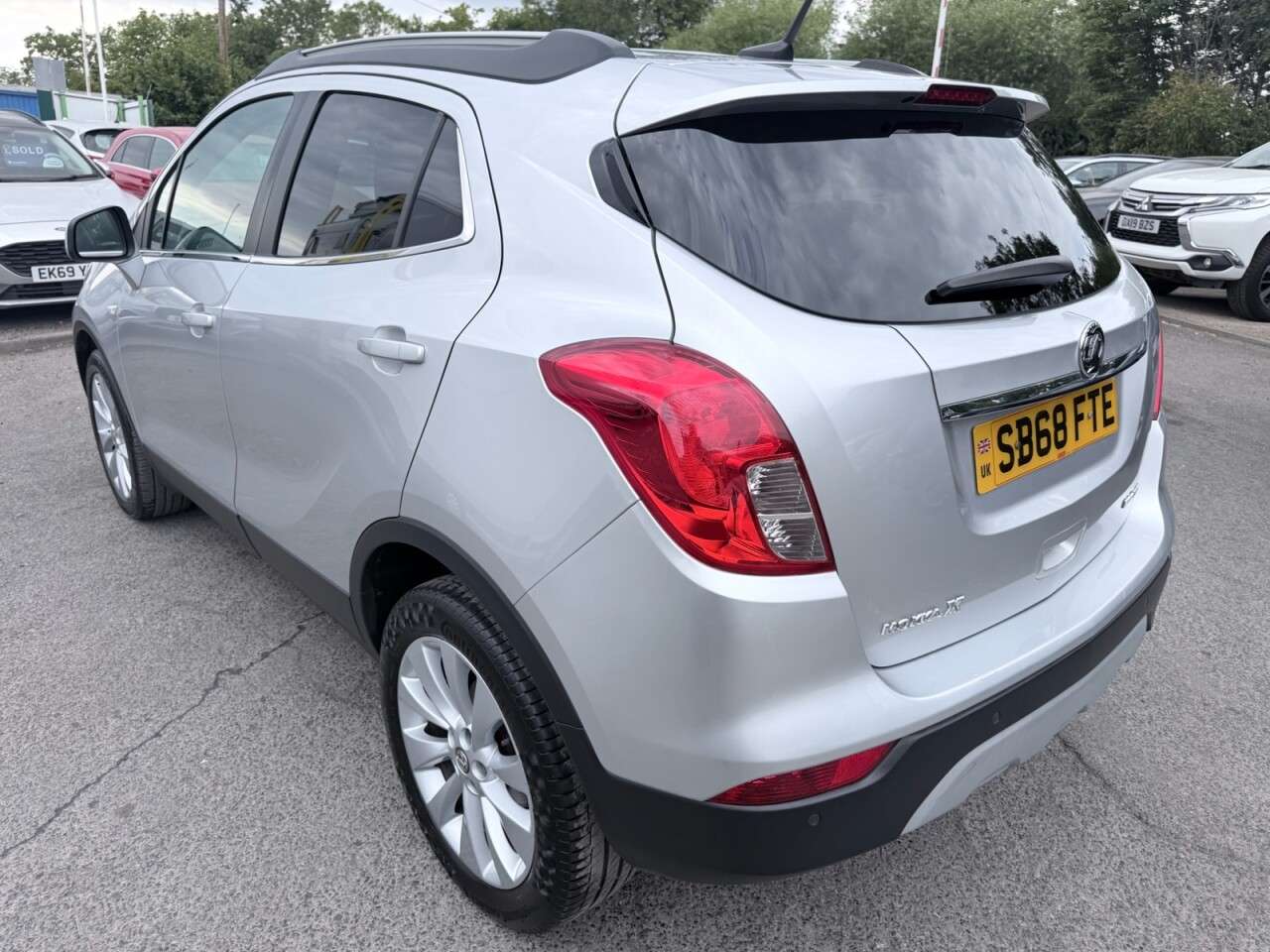 2019 VAUXHALL MOKKA X 2019 VAUXHALL MOKKA X