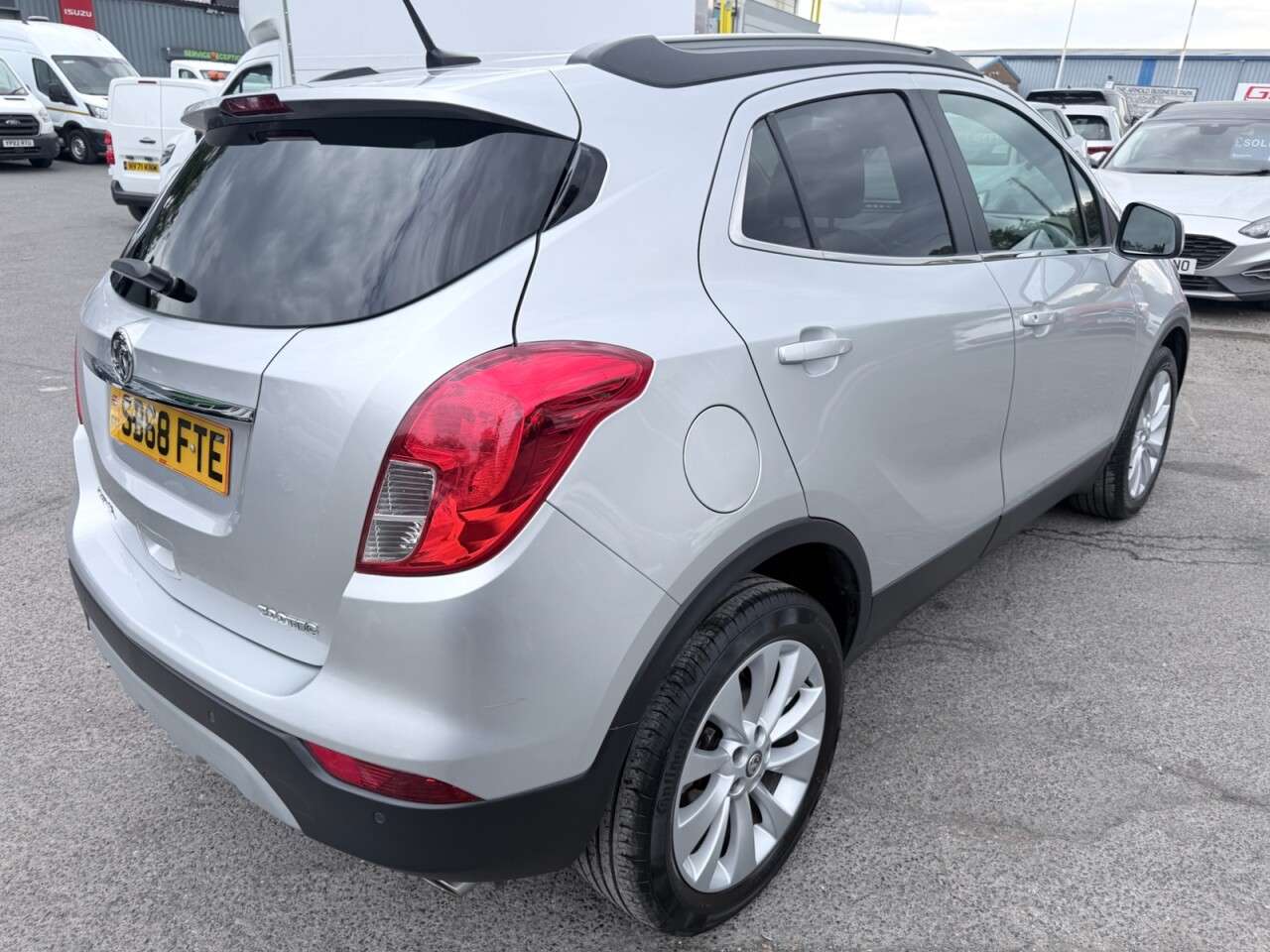 2019 VAUXHALL MOKKA X 2019 VAUXHALL MOKKA X
