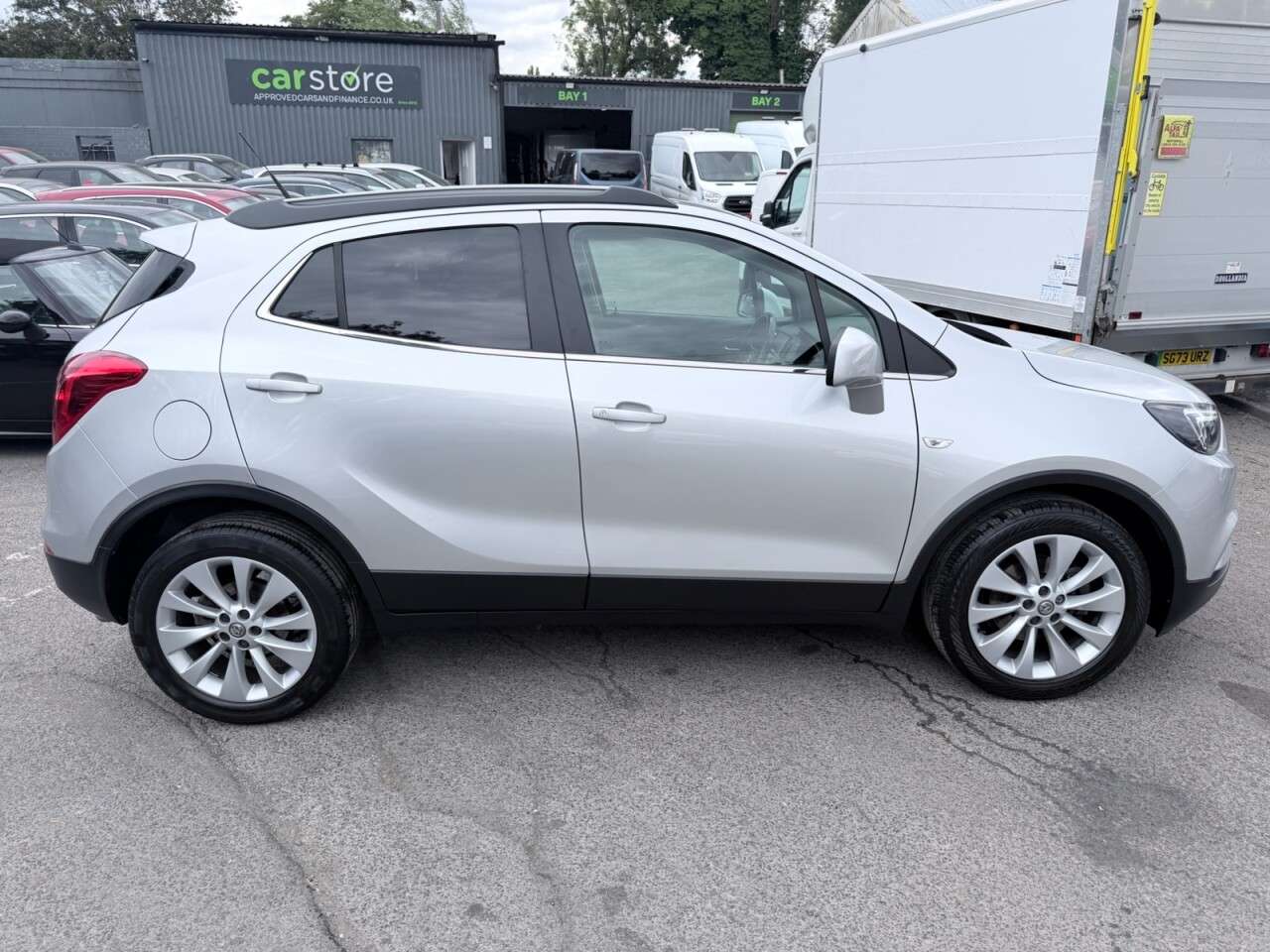 2019 VAUXHALL MOKKA X 2019 VAUXHALL MOKKA X