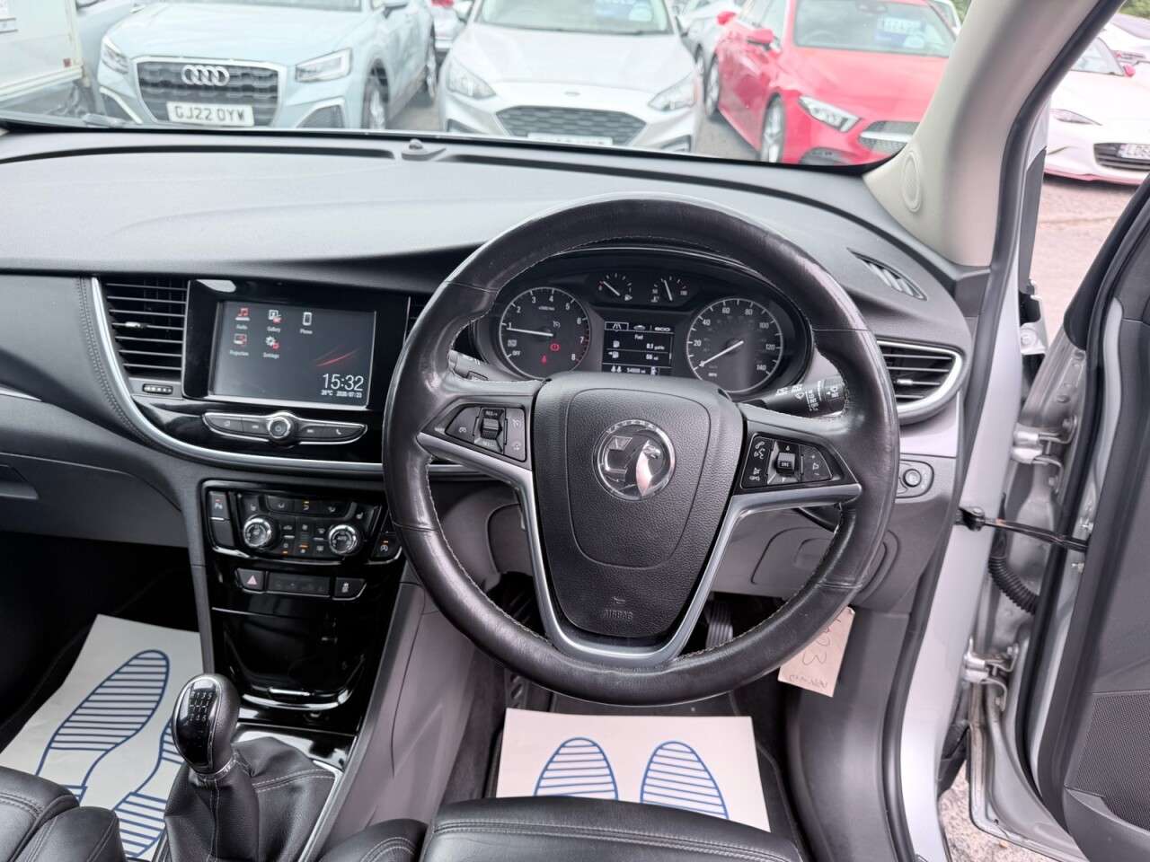 2019 VAUXHALL MOKKA X 2019 VAUXHALL MOKKA X