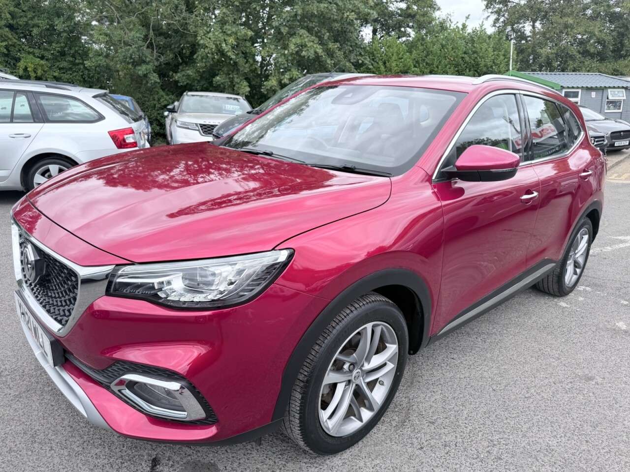 A 2021 MG MG HS Red 1.5 T-GDi Exclusive SUV, 18,760 miles, Euro 6, Automatic, 10in Touchscr A 2021 MG MG HS Red 1.5 T-GDi Exclusive SUV, 18,760 miles, Euro 6, Automatic, 10in Touchscr