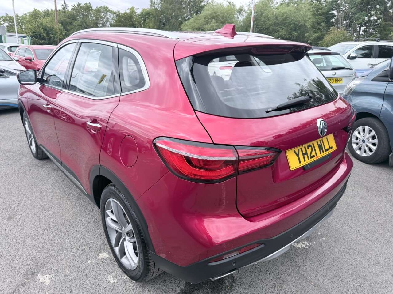 2021 MG MG HS 2021 MG MG HS