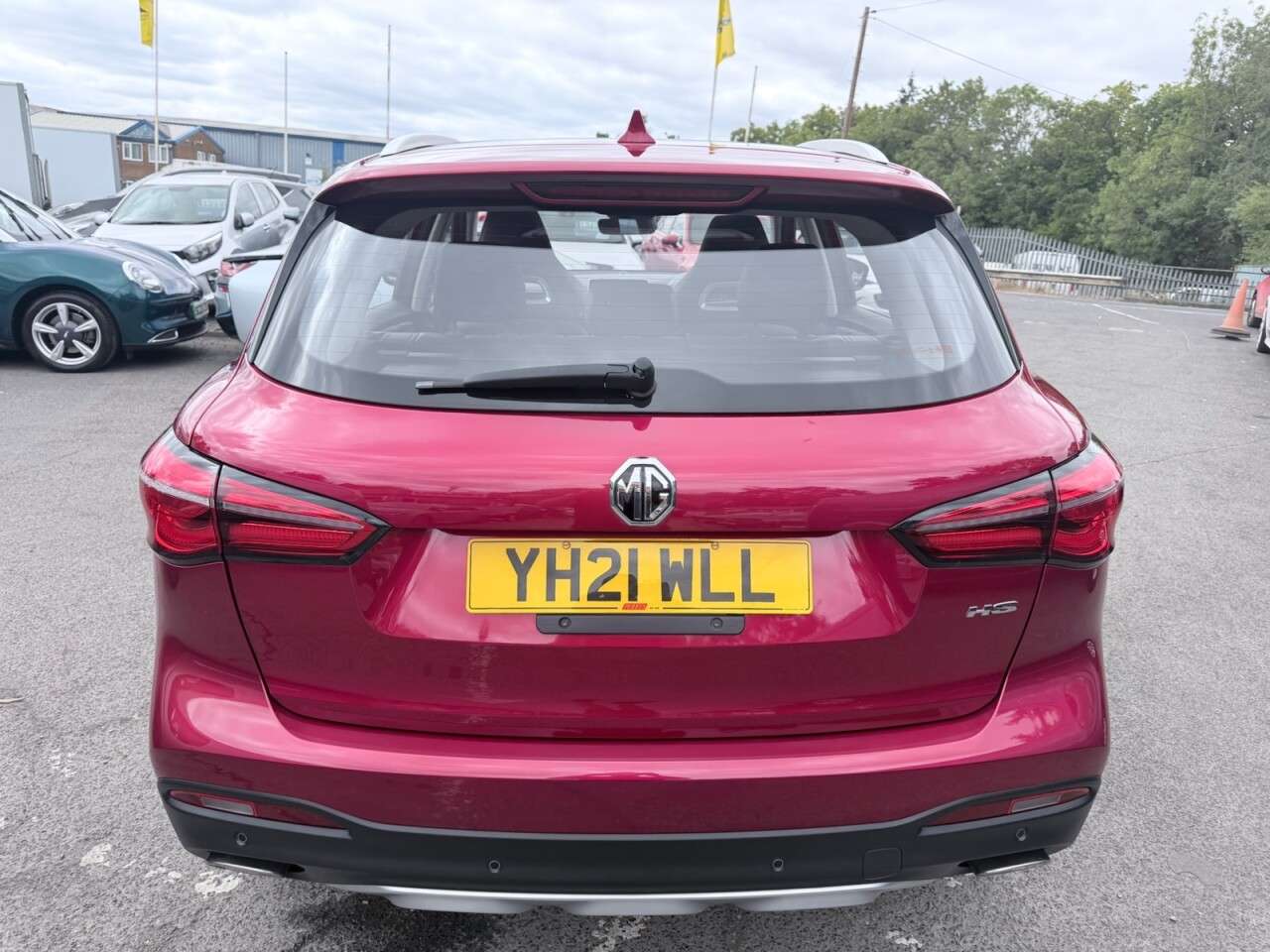 2021 MG MG HS 2021 MG MG HS