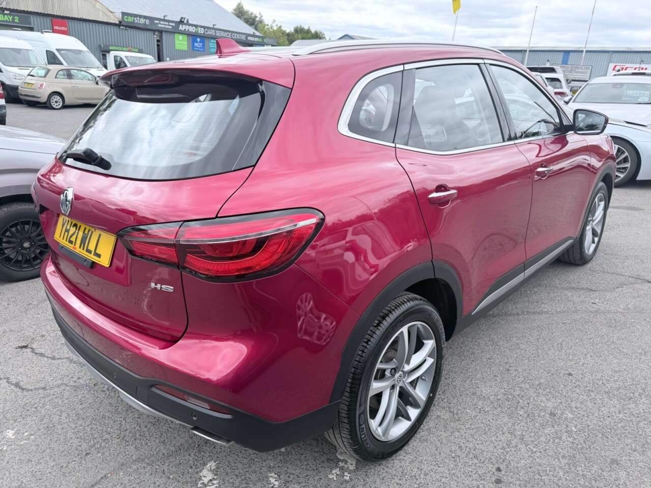 2021 MG MG HS 2021 MG MG HS