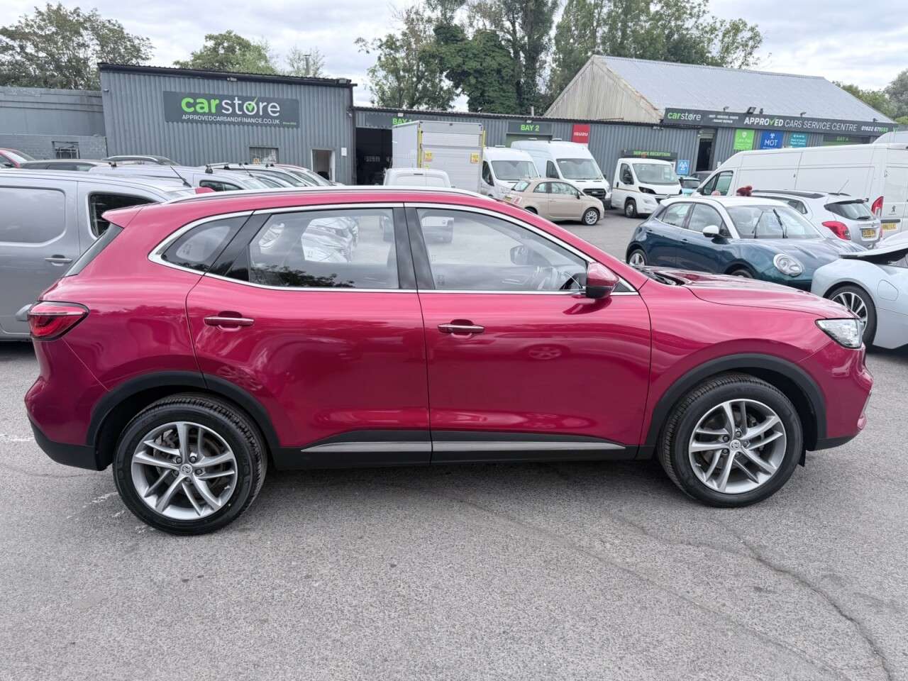 2021 MG MG HS 2021 MG MG HS