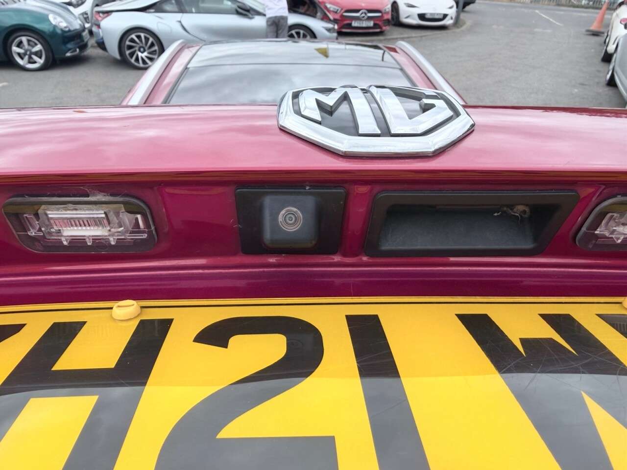 2021 MG MG HS 2021 MG MG HS