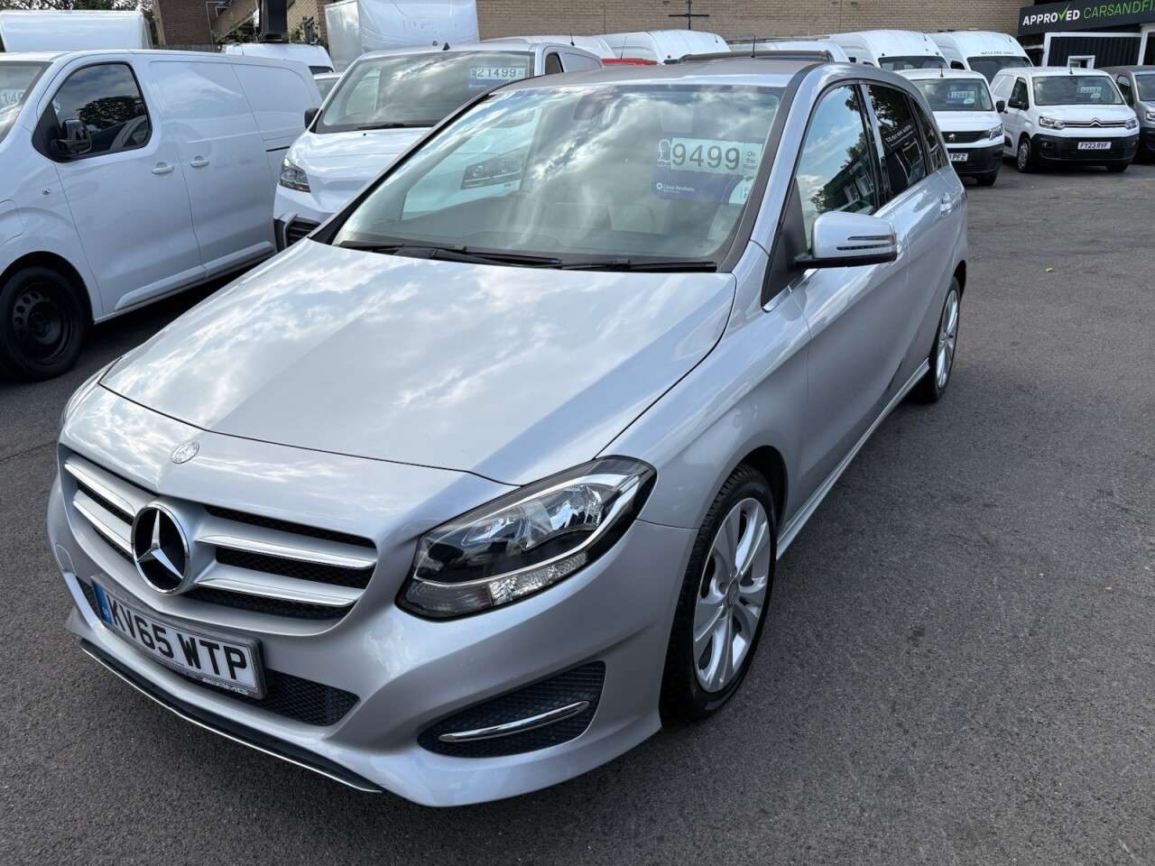 2015 MERCEDES-BENZ B CLASS 2015 MERCEDES-BENZ B CLASS