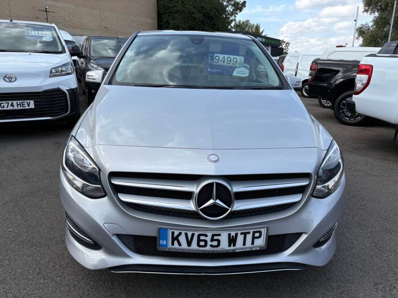 2015 MERCEDES-BENZ B CLASS 2015 MERCEDES-BENZ B CLASS