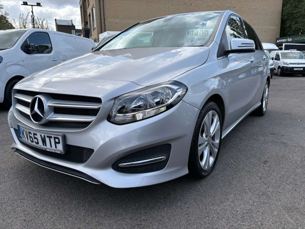 2015 MERCEDES-BENZ B CLASS 2015 MERCEDES-BENZ B CLASS