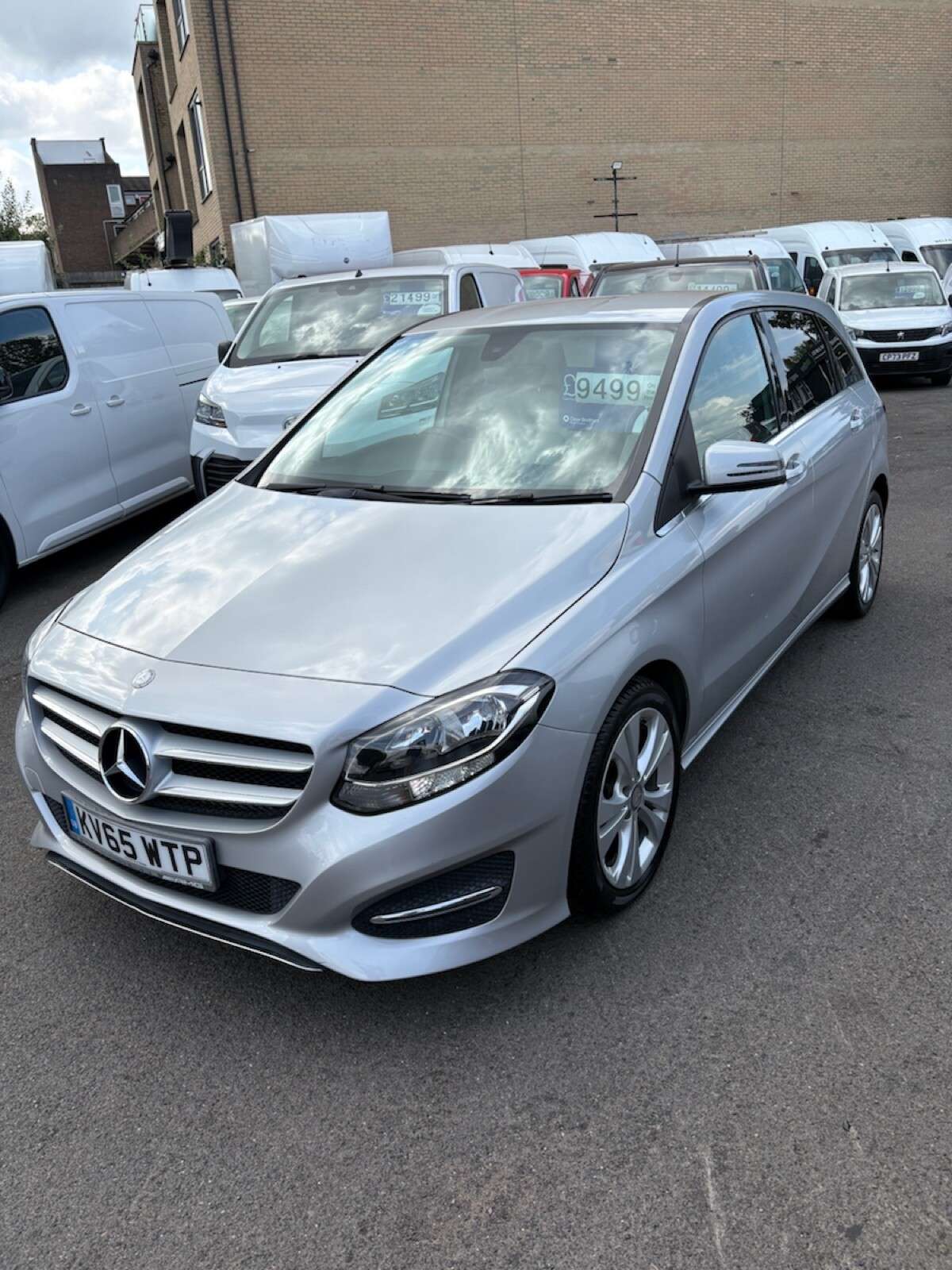 2015 MERCEDES-BENZ B CLASS 2015 MERCEDES-BENZ B CLASS