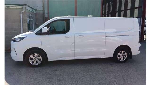 2024 FORD TRANSIT CUSTOM 2024 FORD TRANSIT CUSTOM