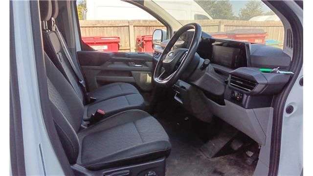 2024 FORD TRANSIT CUSTOM 2024 FORD TRANSIT CUSTOM