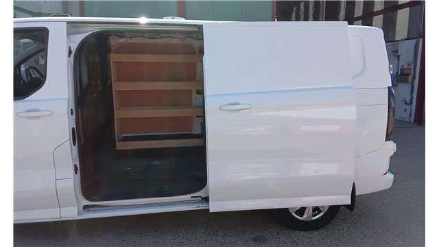2024 FORD TRANSIT CUSTOM 2024 FORD TRANSIT CUSTOM