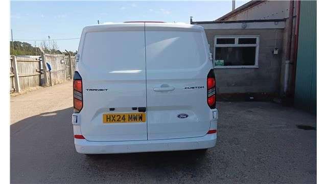 2024 FORD TRANSIT CUSTOM 2024 FORD TRANSIT CUSTOM
