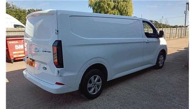 2024 FORD TRANSIT CUSTOM 2024 FORD TRANSIT CUSTOM