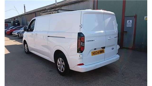2024 FORD TRANSIT CUSTOM 2024 FORD TRANSIT CUSTOM