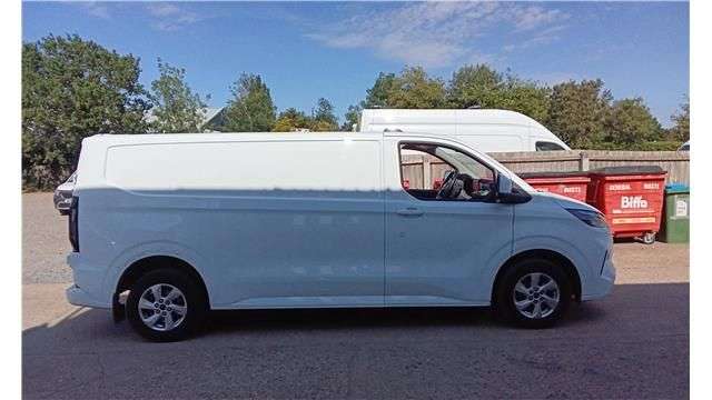 2024 FORD TRANSIT CUSTOM 2024 FORD TRANSIT CUSTOM