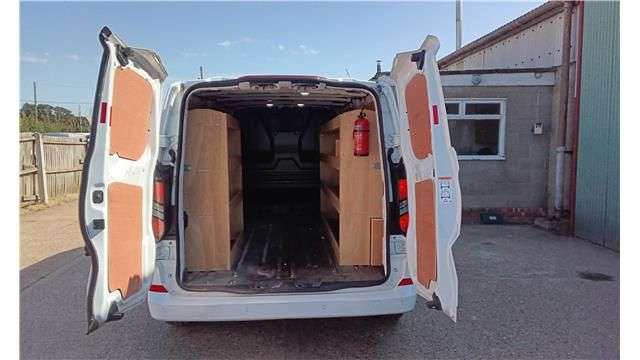 2024 FORD TRANSIT CUSTOM 2024 FORD TRANSIT CUSTOM