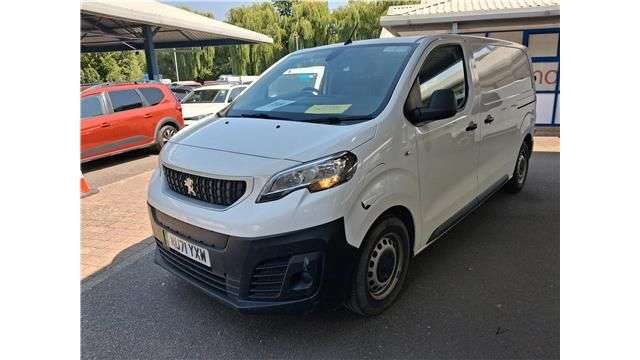 A 2021 PEUGEOT E-EXPERT White e 1200 75kWh Professional MWB Van, 36,100 miles, Electric, Automatic, A 2021 PEUGEOT E-EXPERT White e 1200 75kWh Professional MWB Van, 36,100 miles, Electric, Automatic,