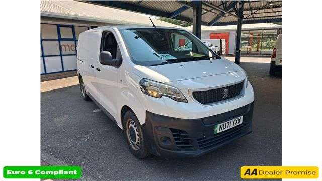 A 2021 PEUGEOT E-EXPERT White e 1200 75kWh Professional MWB Van, 36,100 miles, Electric, Automatic, A 2021 PEUGEOT E-EXPERT White e 1200 75kWh Professional MWB Van, 36,100 miles, Electric, Automatic,