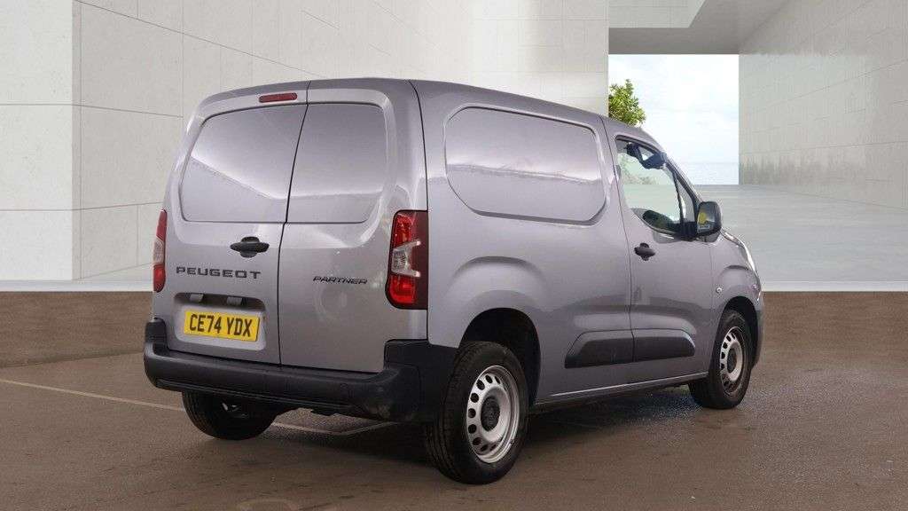 2024 PEUGEOT PARTNER 2024 PEUGEOT PARTNER