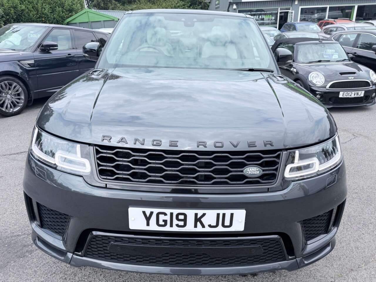 A 2019 LAND ROVER RANGE ROVER SPORT Grey 3.0 i6 MHEV HST SUV, 58,500 miles, Euro 6, Automatic 4WD, Air suspensi A 2019 LAND ROVER RANGE ROVER SPORT Grey 3.0 i6 MHEV HST SUV, 58,500 miles, Euro 6, Automatic 4WD, Air suspensi