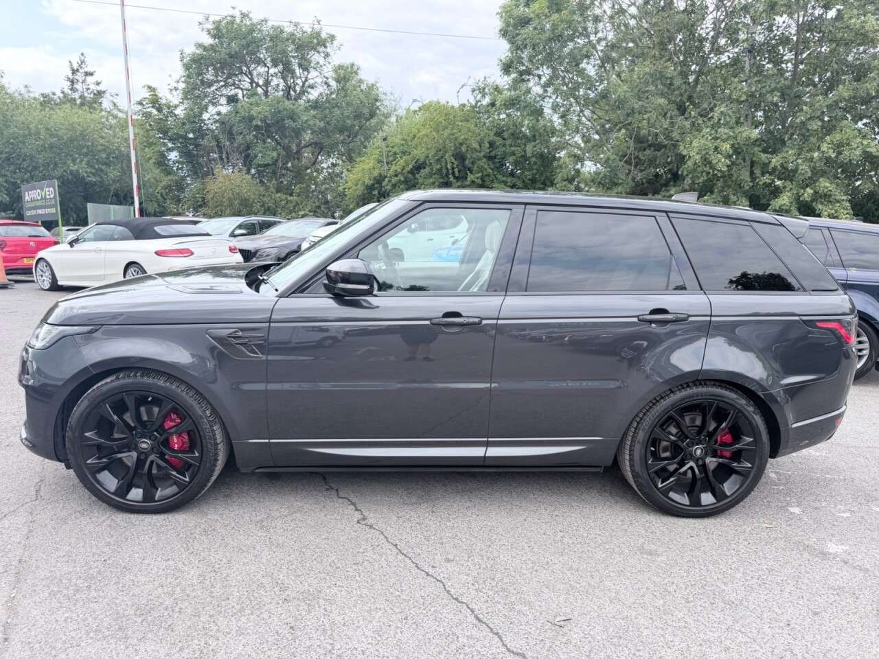 2019 LAND ROVER RANGE ROVER SPORT 2019 LAND ROVER RANGE ROVER SPORT