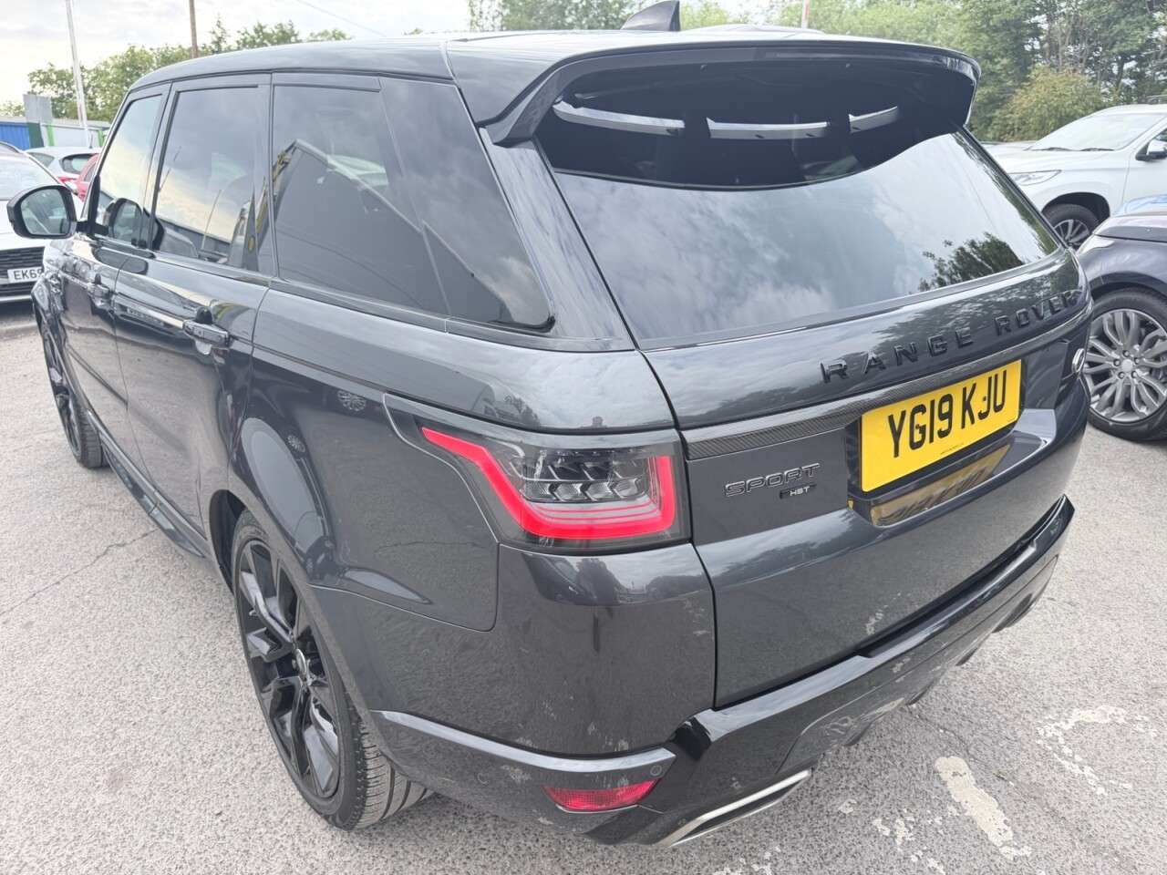 2019 LAND ROVER RANGE ROVER SPORT 2019 LAND ROVER RANGE ROVER SPORT
