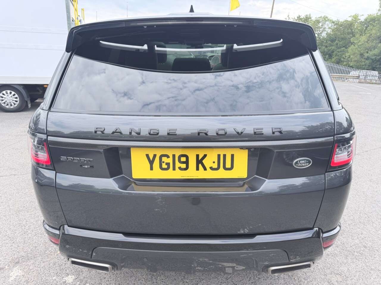 2019 LAND ROVER RANGE ROVER SPORT 2019 LAND ROVER RANGE ROVER SPORT