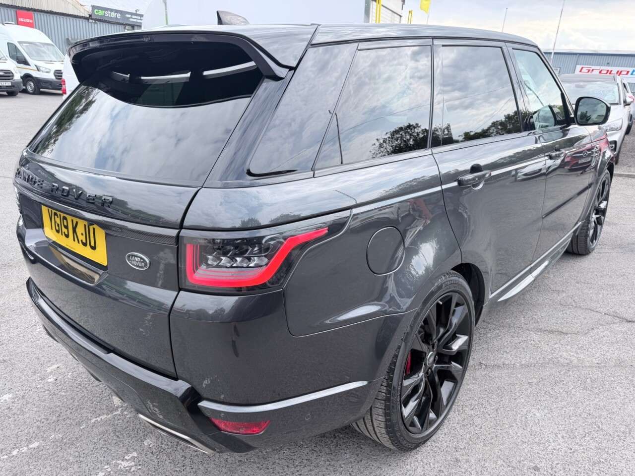 2019 LAND ROVER RANGE ROVER SPORT 2019 LAND ROVER RANGE ROVER SPORT