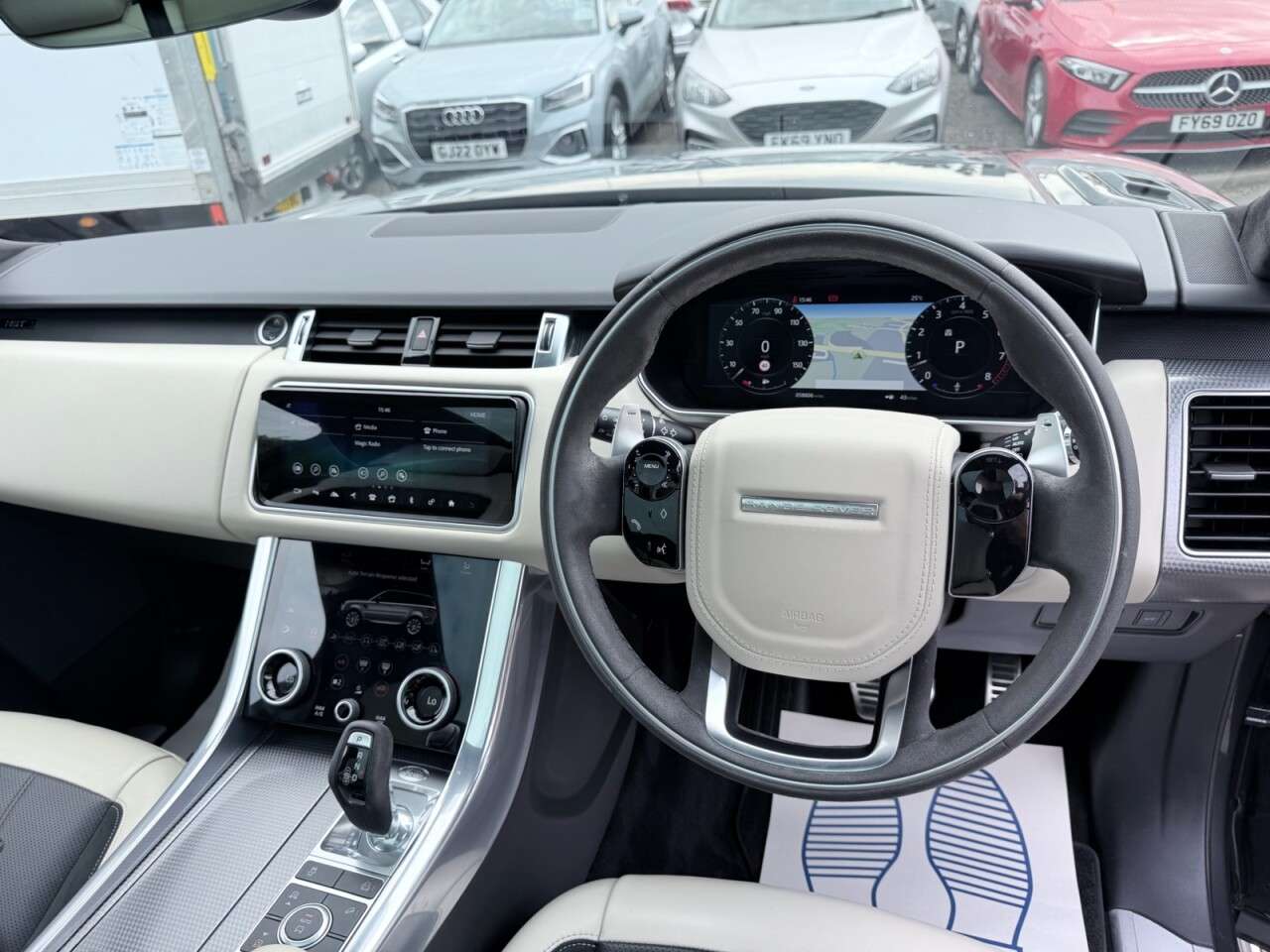2019 LAND ROVER RANGE ROVER SPORT 2019 LAND ROVER RANGE ROVER SPORT