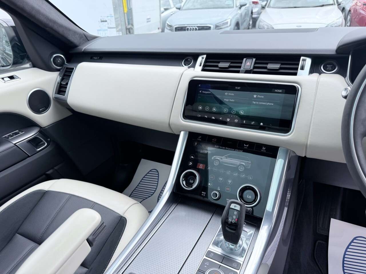 2019 LAND ROVER RANGE ROVER SPORT 2019 LAND ROVER RANGE ROVER SPORT