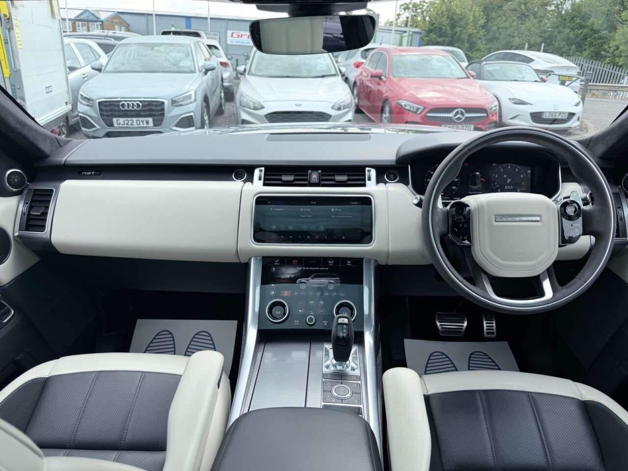 2019 LAND ROVER RANGE ROVER SPORT 2019 LAND ROVER RANGE ROVER SPORT