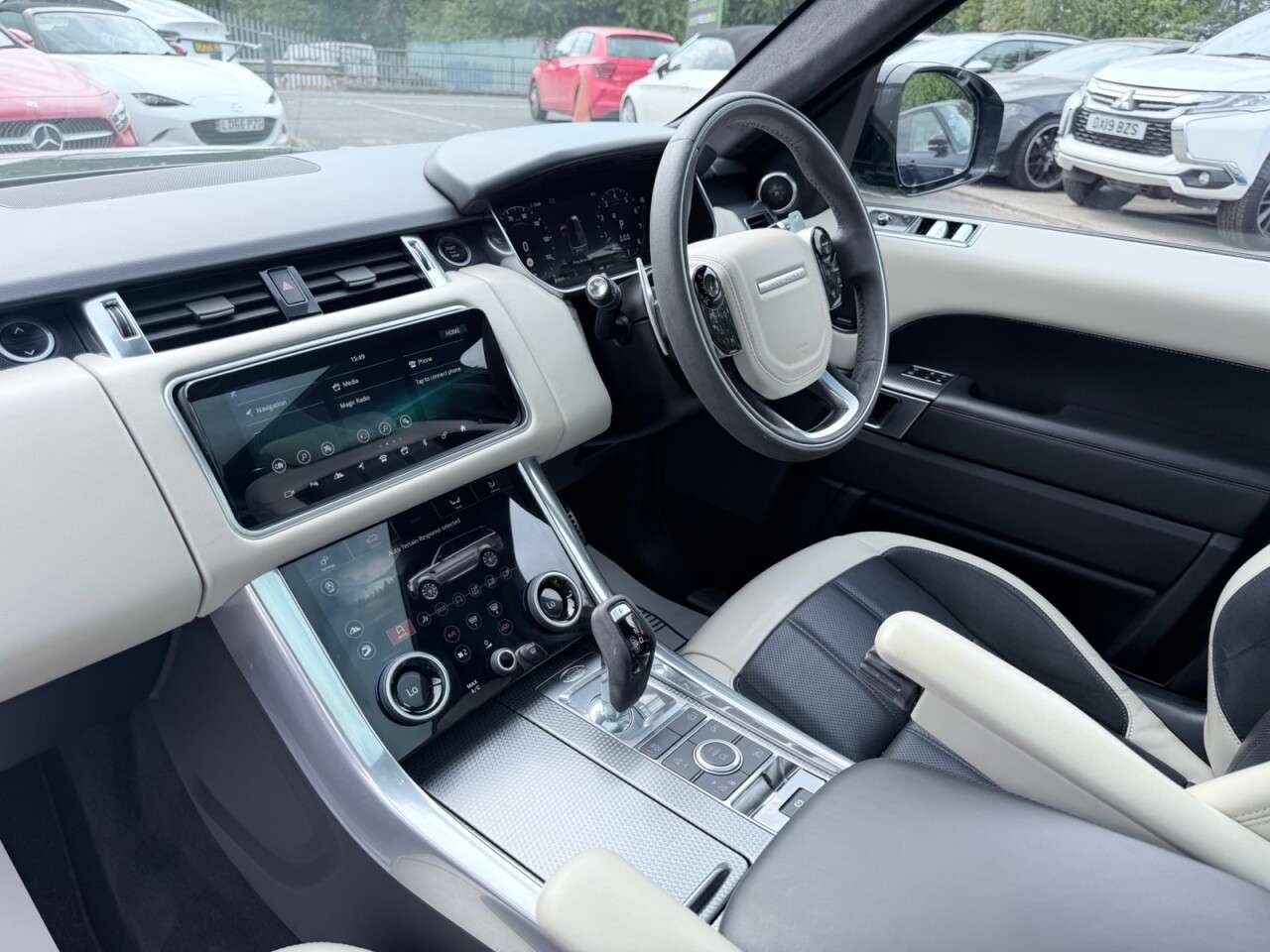 2019 LAND ROVER RANGE ROVER SPORT 2019 LAND ROVER RANGE ROVER SPORT
