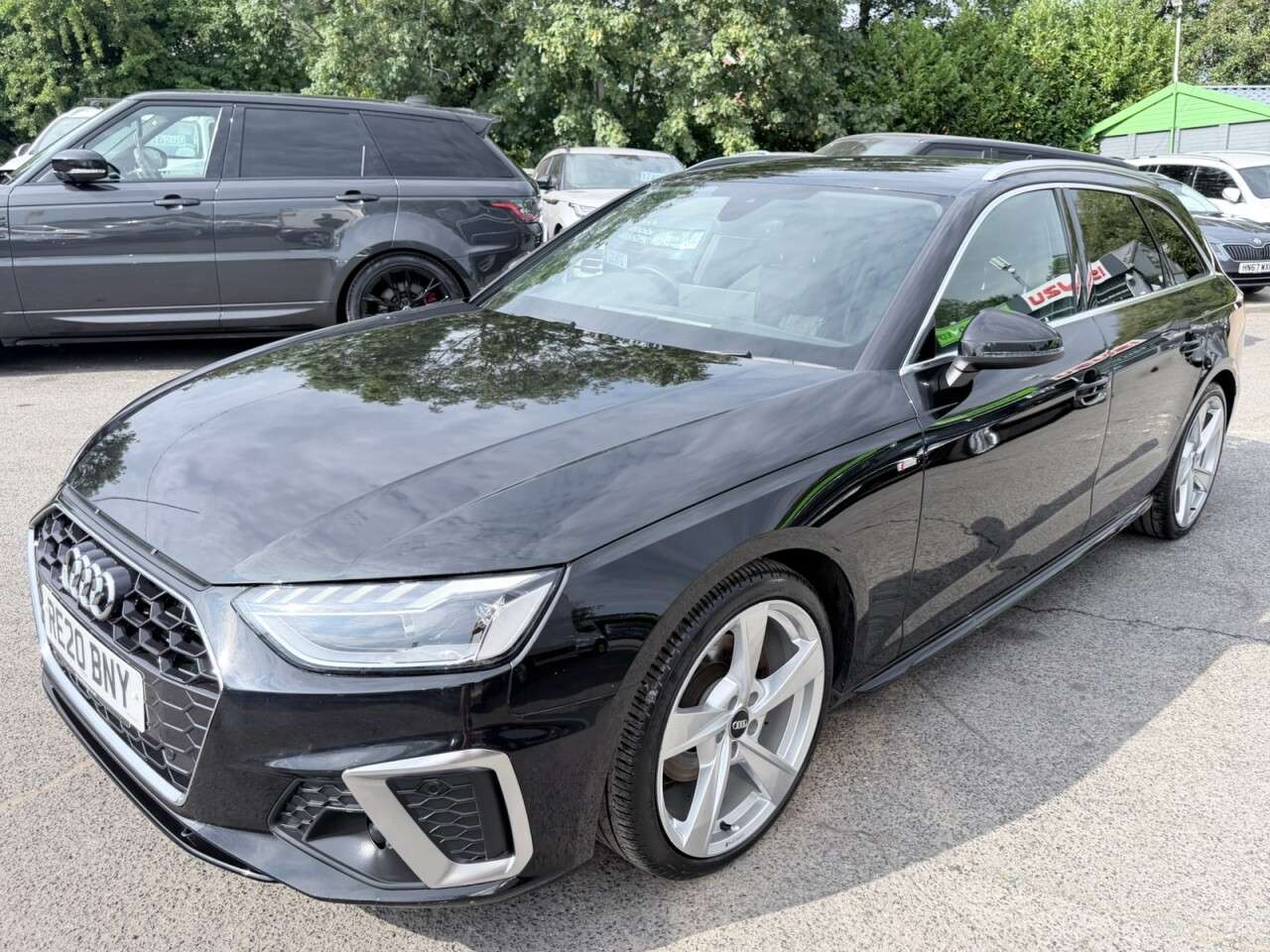 A 2020 AUDI A4 AVANT Black 2.0 TDI 35 S line Estate, 63,000 miles, Euro 6, S Tronic Automatic, V A 2020 AUDI A4 AVANT Black 2.0 TDI 35 S line Estate, 63,000 miles, Euro 6, S Tronic Automatic, V
