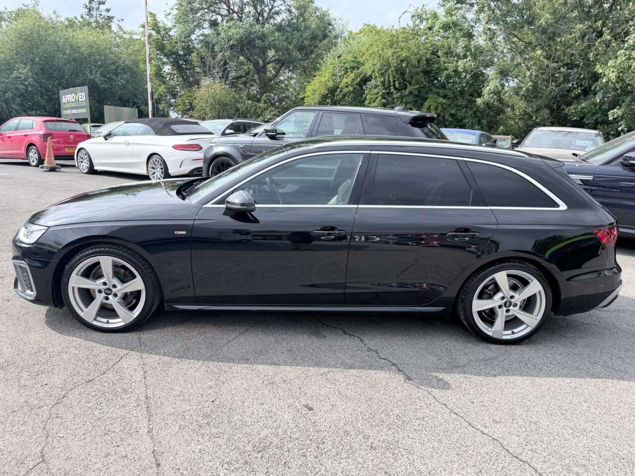 2020 AUDI A4 AVANT 2020 AUDI A4 AVANT