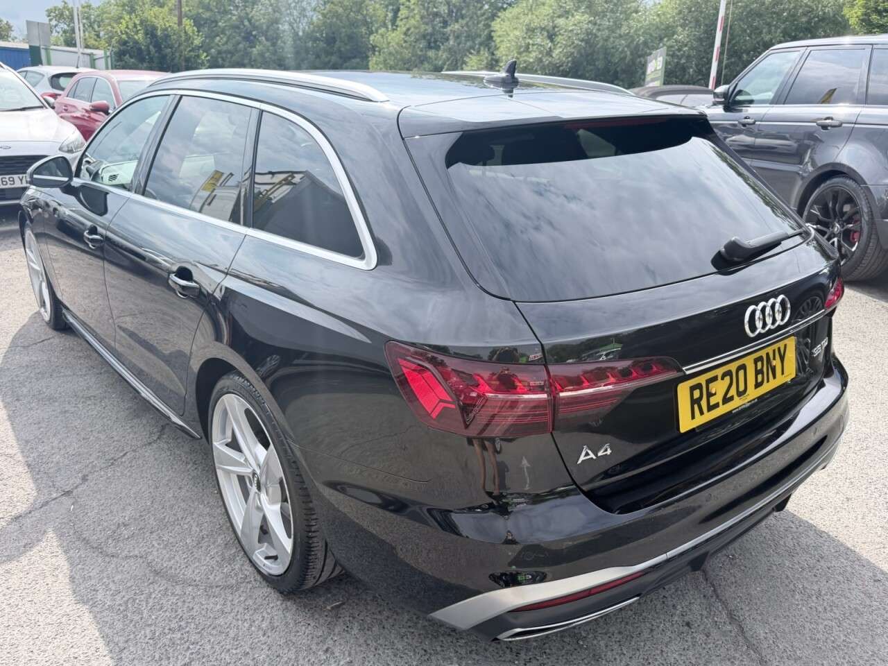 2020 AUDI A4 AVANT 2020 AUDI A4 AVANT