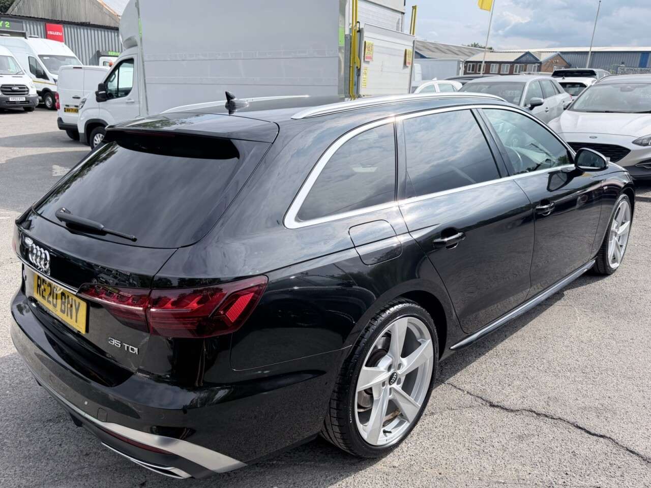2020 AUDI A4 AVANT 2020 AUDI A4 AVANT