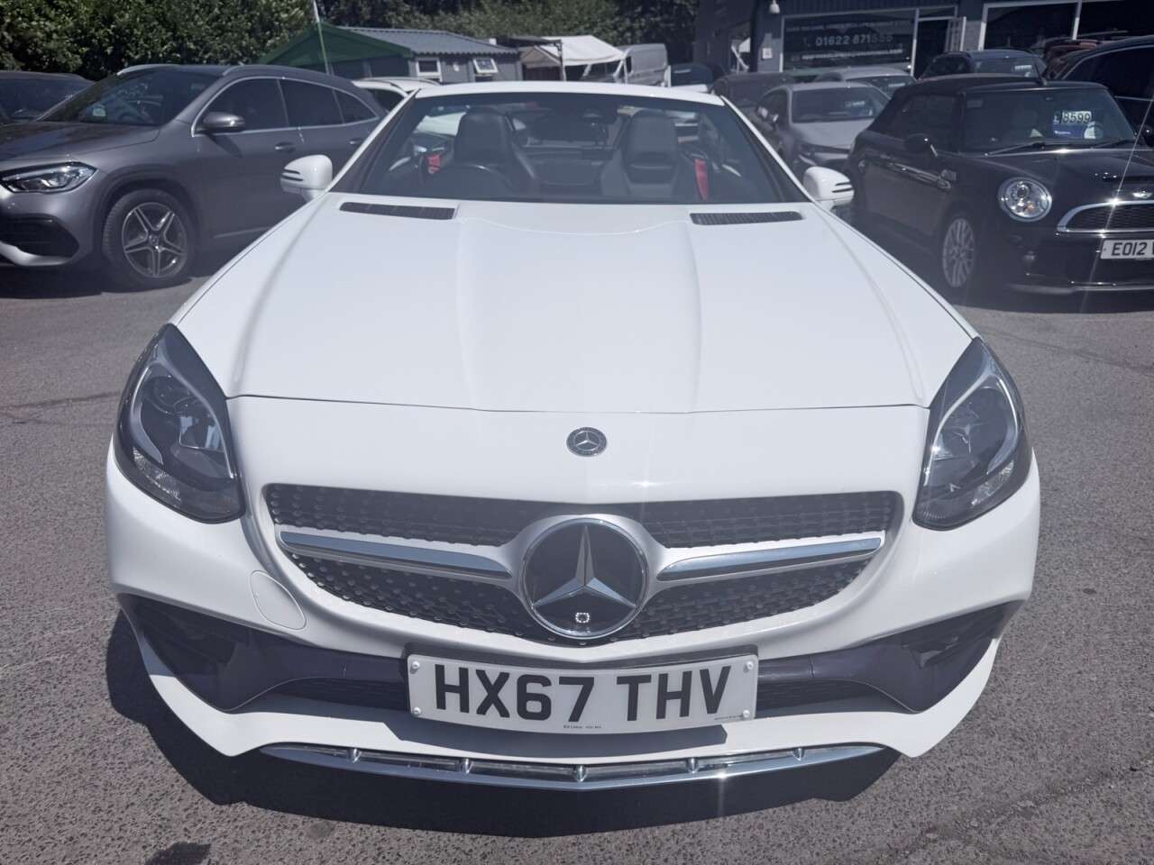 A 2017 MERCEDES SLC SLC 250 D AMG LINE A 2017 MERCEDES SLC SLC 250 D AMG LINE