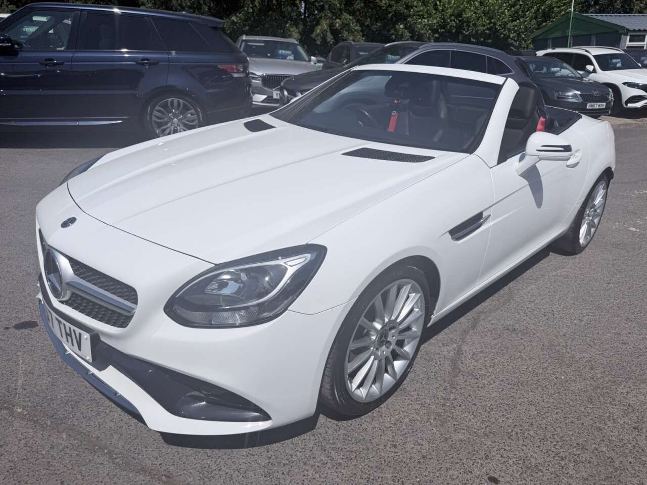 A 2017 MERCEDES SLC SLC 250 D AMG LINE A 2017 MERCEDES SLC SLC 250 D AMG LINE