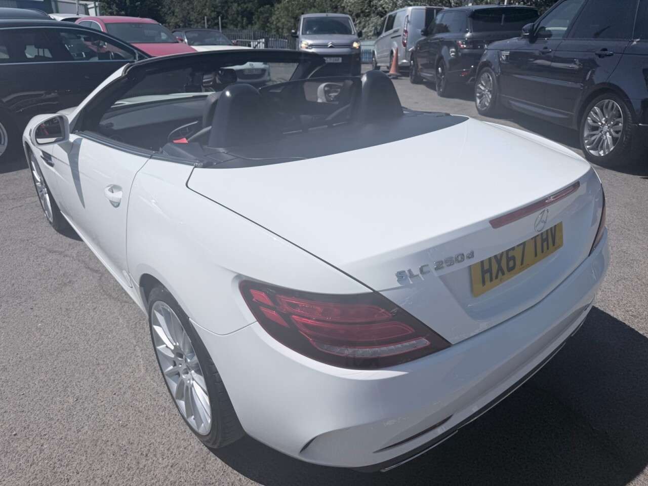 2017 MERCEDES SLC 2017 MERCEDES SLC