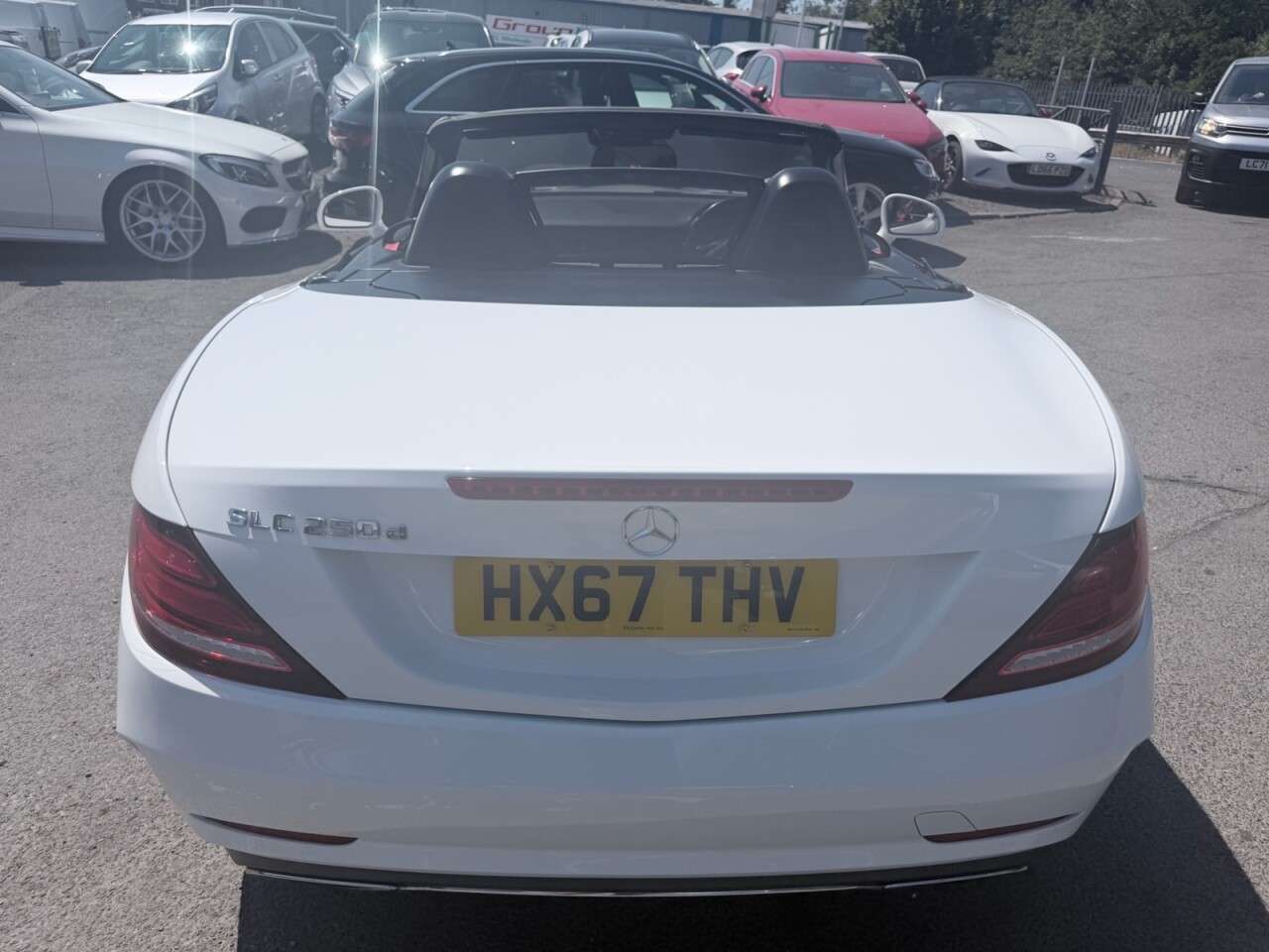 2017 MERCEDES SLC 2017 MERCEDES SLC
