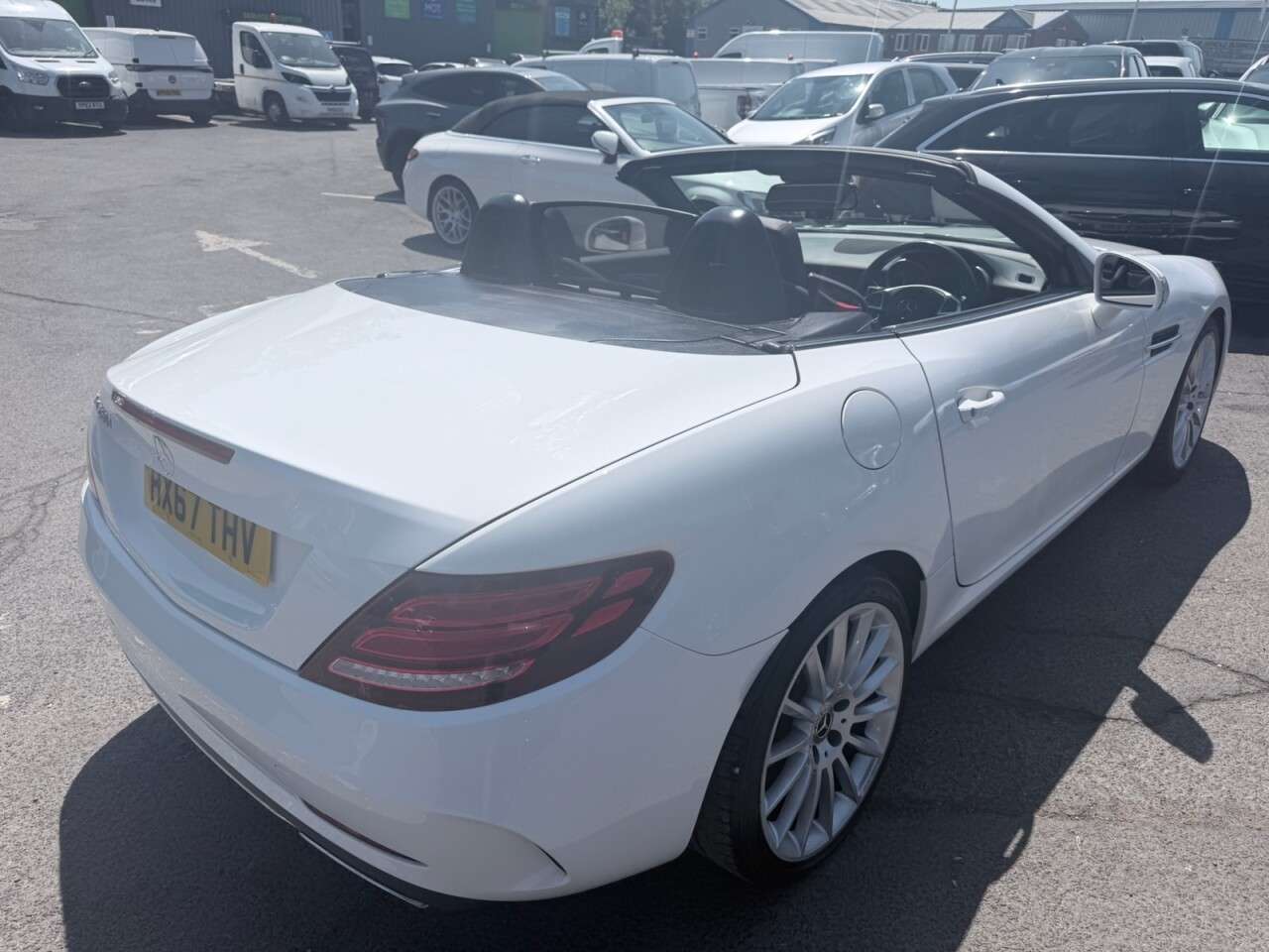 2017 MERCEDES SLC 2017 MERCEDES SLC