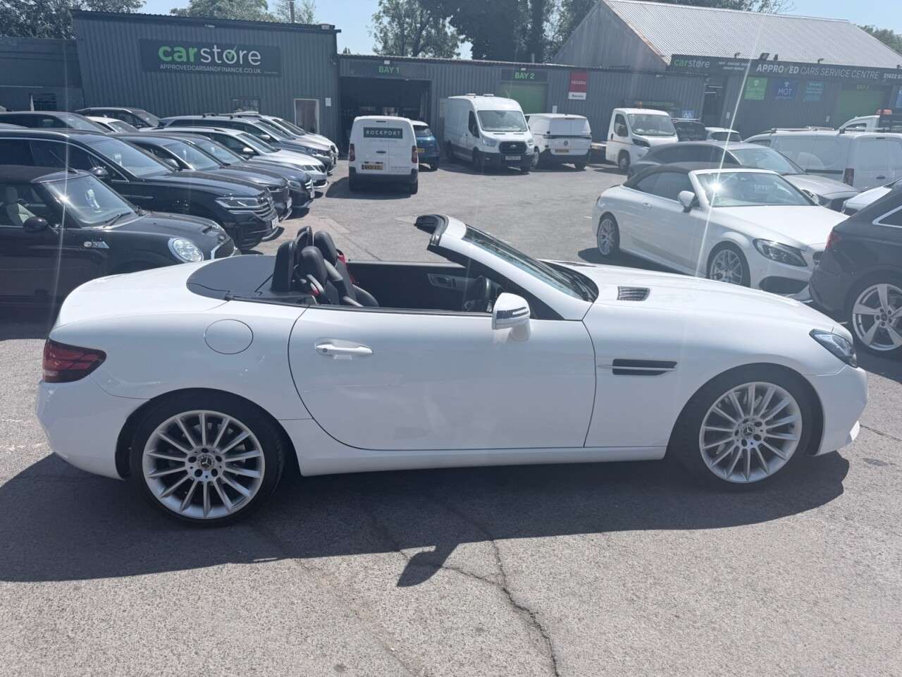 2017 MERCEDES SLC 2017 MERCEDES SLC
