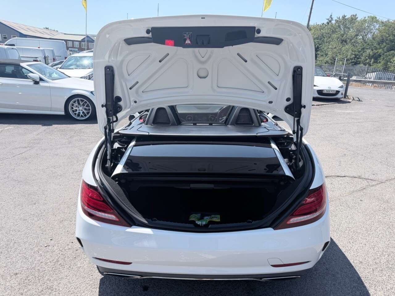 2017 MERCEDES SLC 2017 MERCEDES SLC