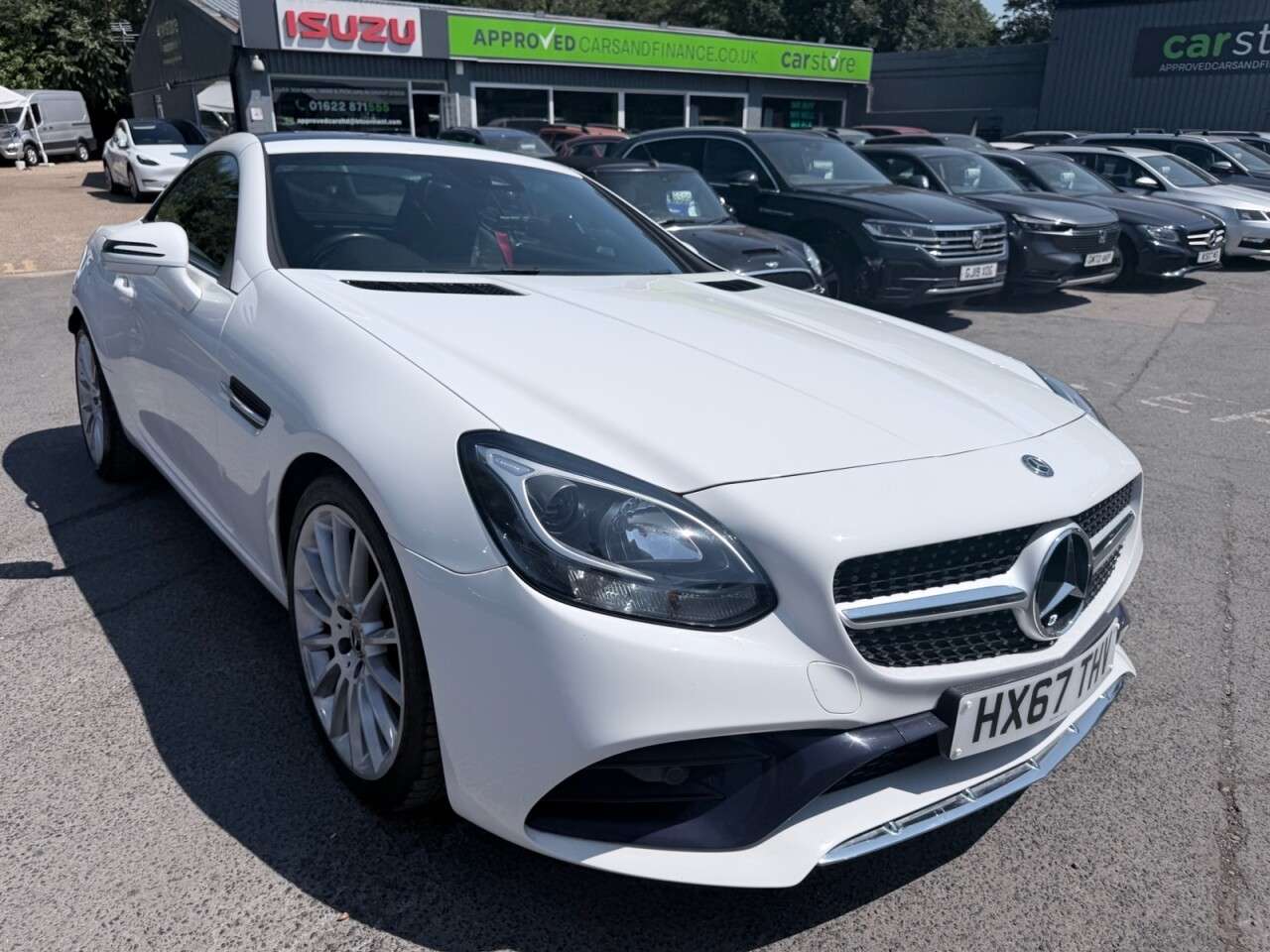 2017 MERCEDES SLC 2017 MERCEDES SLC