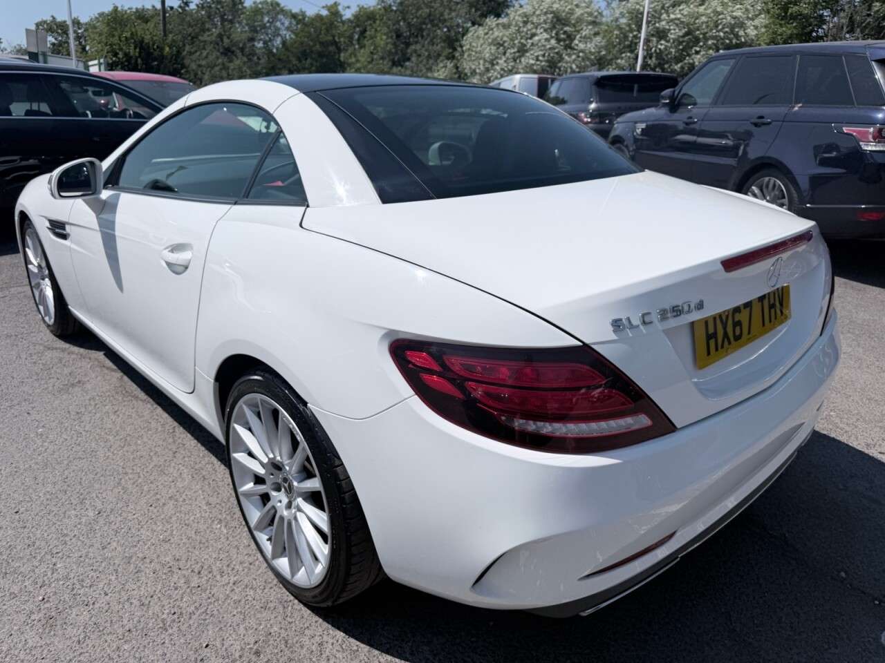 2017 MERCEDES SLC 2017 MERCEDES SLC